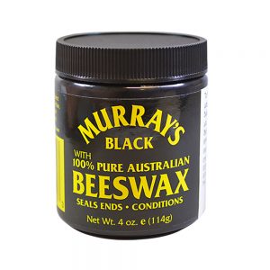 Murray's Black Beeswax 100gr