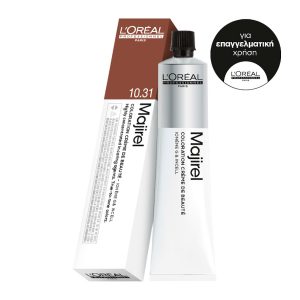 L’Oréal Professionnel Majirel 10.31 Κατάξανθο Μπεζ 50ml