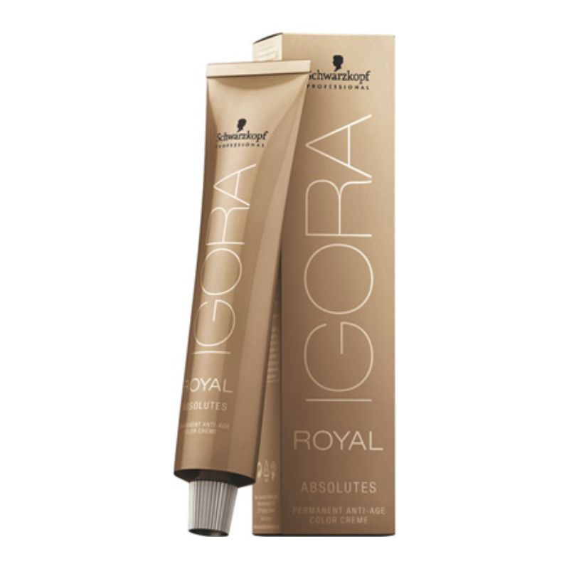 Schwarzkopf Professional Igora Royal Absolutes 7-40 Ξανθό Μεσαίο Μπεζ Φυσικό 60ml