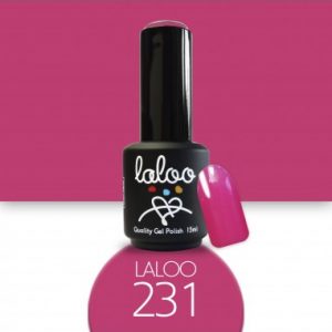 Laloo Ημιμόνιμο Βερνίκι Νο.231 Φούξια Σκούρο15ml