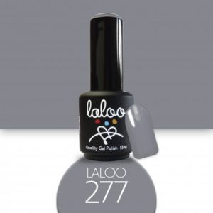Laloo Ημιμόνιμο Βερνίκι Νο.277 Γκρι Ποντικί 15ml
