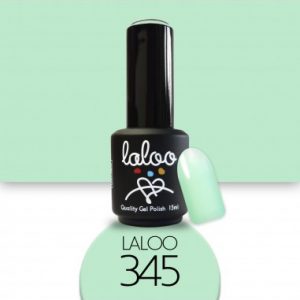 Laloo Ημιμόνιμο Βερνίκι Νο.345 Aqua Ανοιχτό 15ml