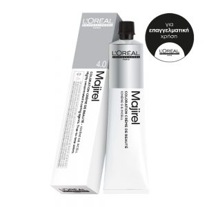 L’Oréal Professionnel Majirel 4.0 50ml ΚΑΣΤΑΝΟ ΦΥΣΙΚΟ