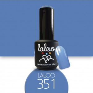 Laloo Ημιμόνιμο Βερνίκι Νο.351 Θαλασσί Σκούρο 15ml