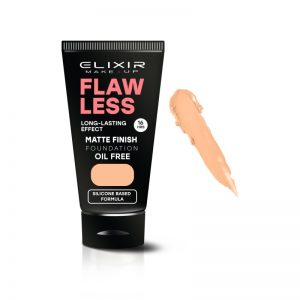 Elixir Make-Up Make Up Matte Finish Foundation 362 Soft Beige 30ml
