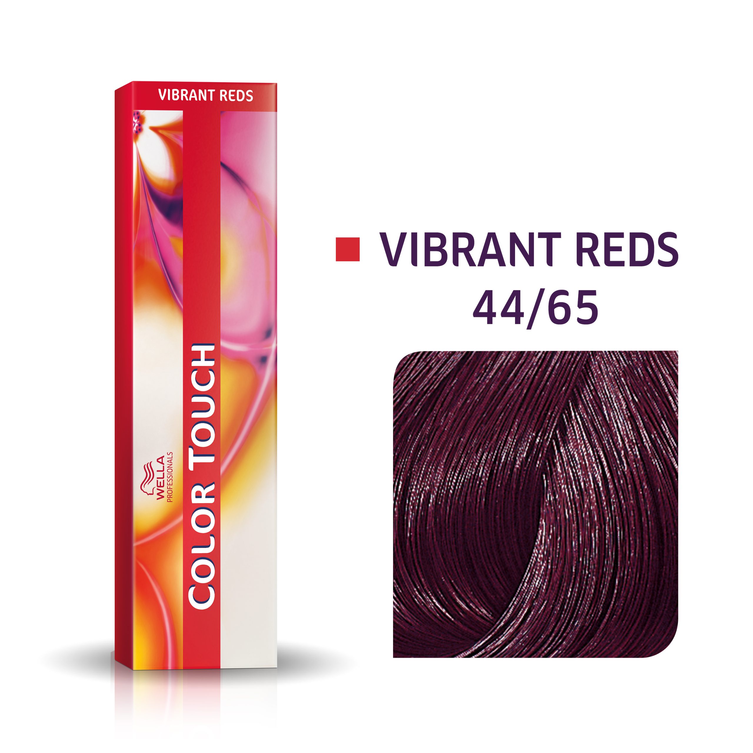 Wella Professional Color Touch Vibrant Reds 44/65 Έντονο Καστανό Βιολέ Μαονί 60ml - Image 2