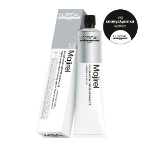 L’Oréal Professionnel Majirel 5.0 Καστανό Ανοιχτό Φυσικό 50ml