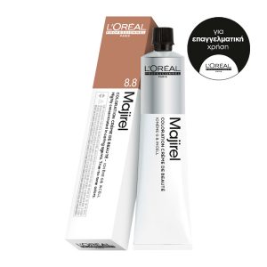 L’Oréal Professionnel Majirel 8.8 Ξανθό Ανοιχτό Μόκα 50ml