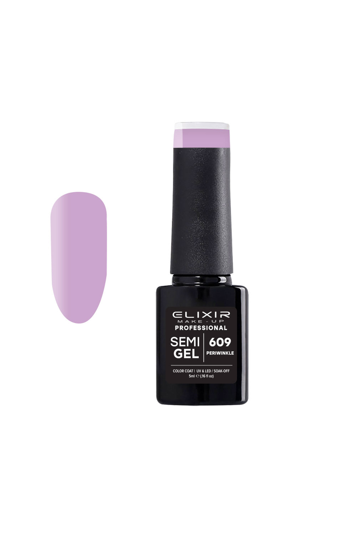 Elixir Ημιμόνιμο βερνίκι 5ml 609 (Periwinkle)