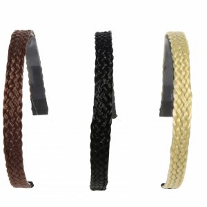 Στέκα Πλεξούδα με Συνθετική τρίχα