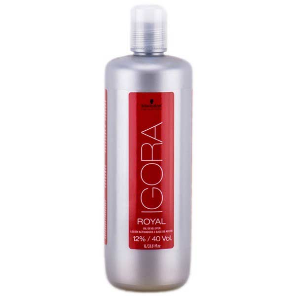 Schwarzkopf Professional Igora Royal Oil Developer 12% 40 Volume 1000ml