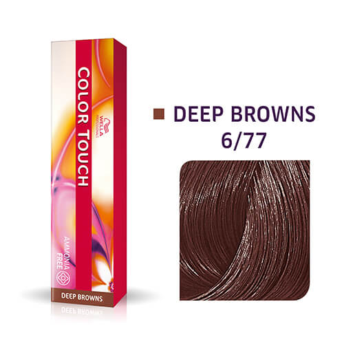 Wella Professionals Colour Touch 6/77 Ξανθό Σκούρο Καφέ Εντονο 60ml - Image 2