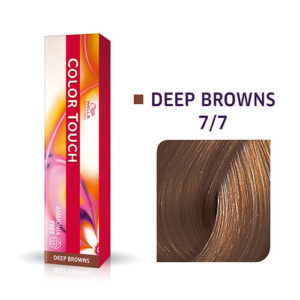 Wella Profesional Color Touch Deep Browns 7/7 Ξανθό Kαφέ 60ml - Image 2