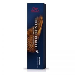 Wella Koleston Perfect Me+ Deep Browns 4/75 Καστανό Καφέ Μαονί 60ml