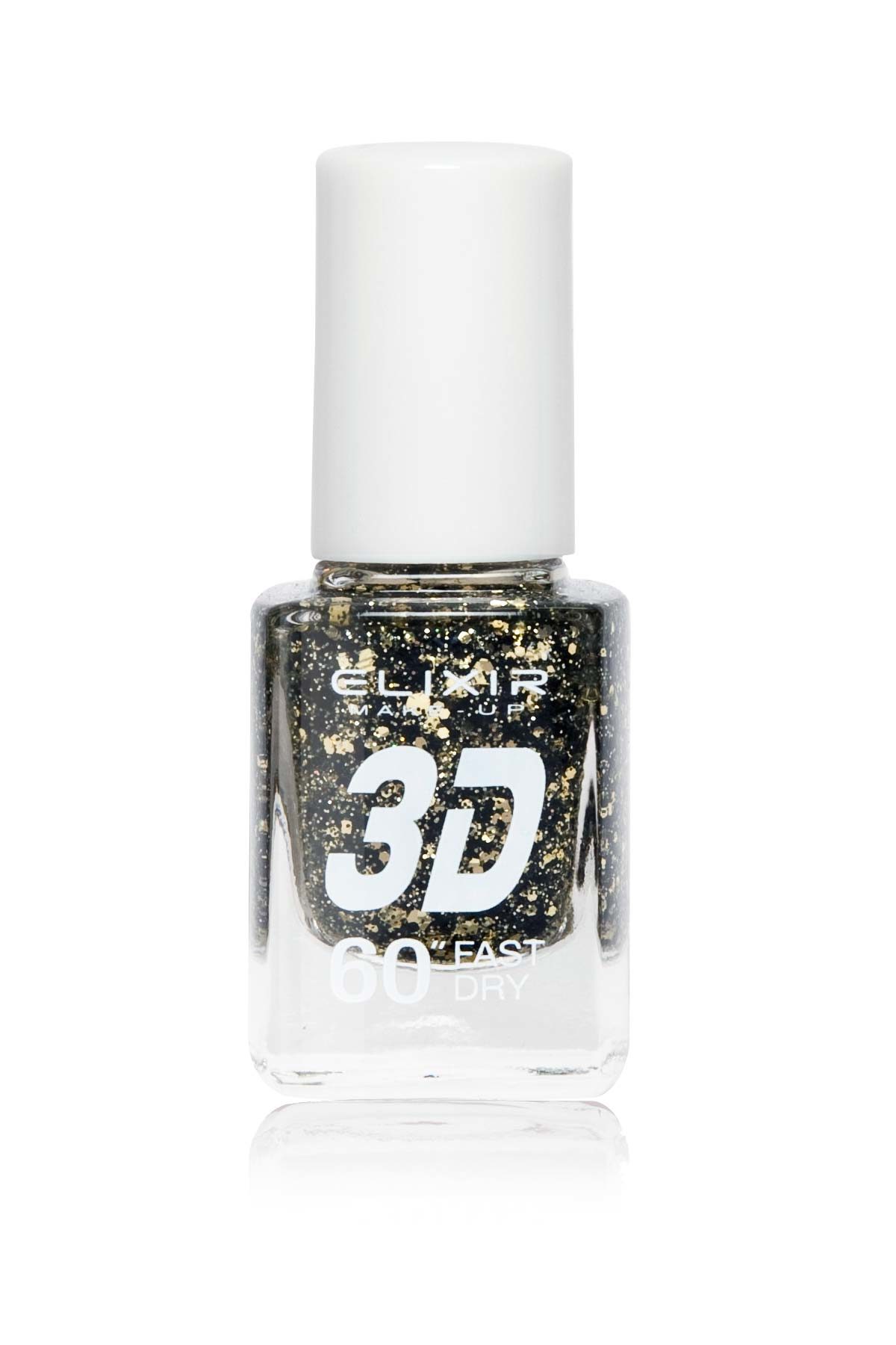 Elixir 3D Βερνίκι13ml 258 (glitter)