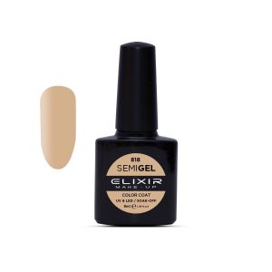 Elixir Ημιμόνιμο βερνίκι 8ml 818 (Blonde Beige)