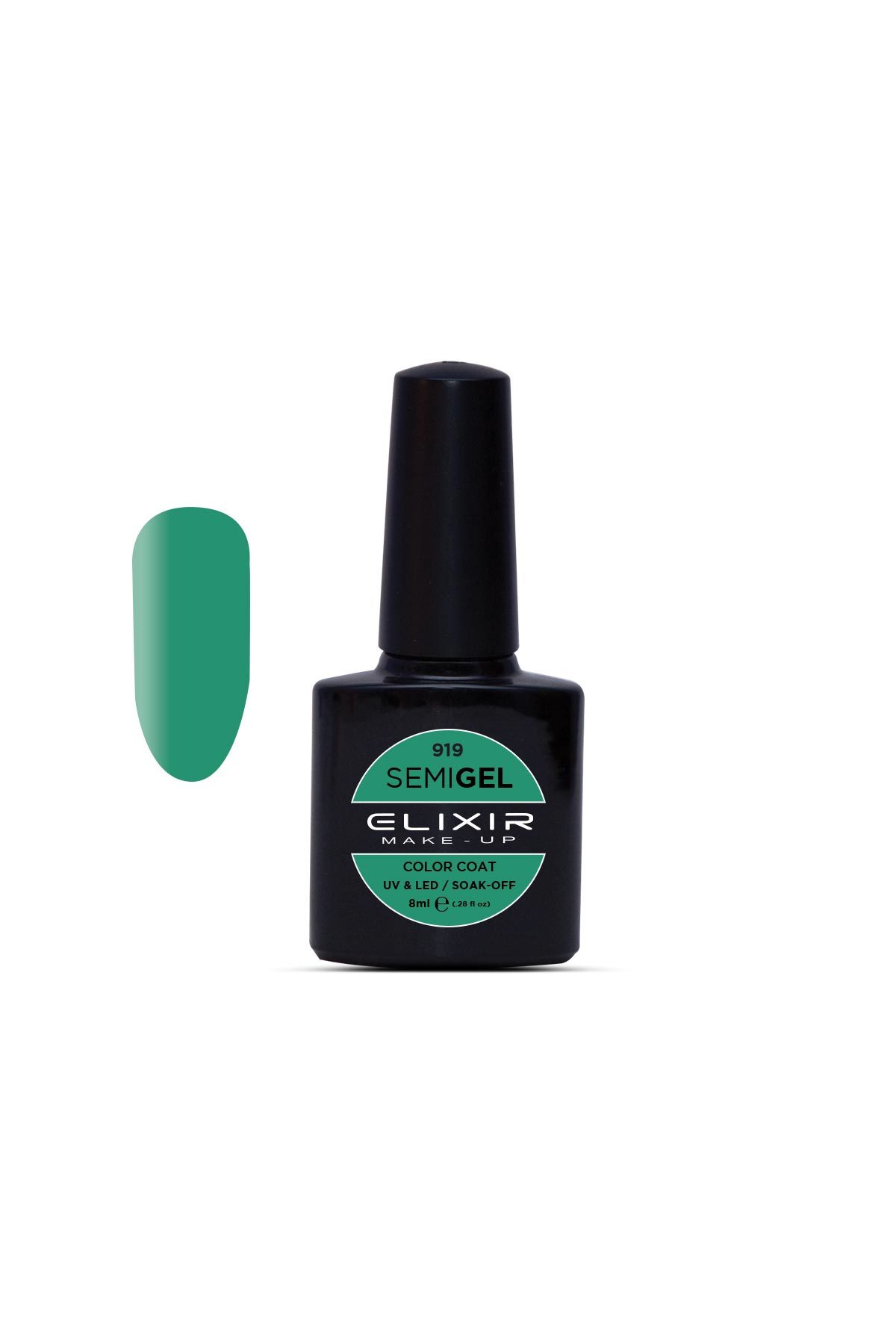 Elixir Ημιμόνιμο βερνίκι 8ml 919 (Jade)