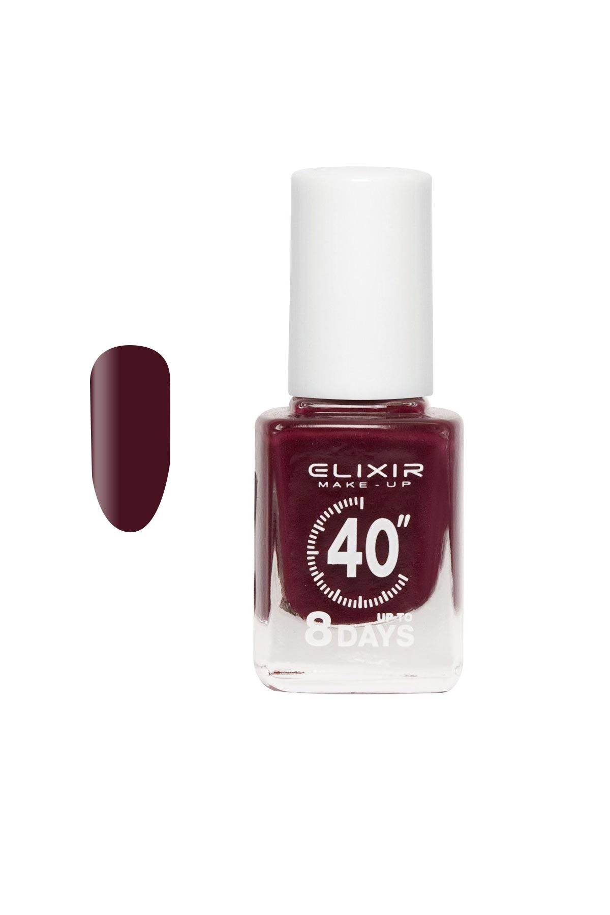 Elixir Βερνίκι 13ml 40″ & Up to 8 Days 104 (Mahogany)