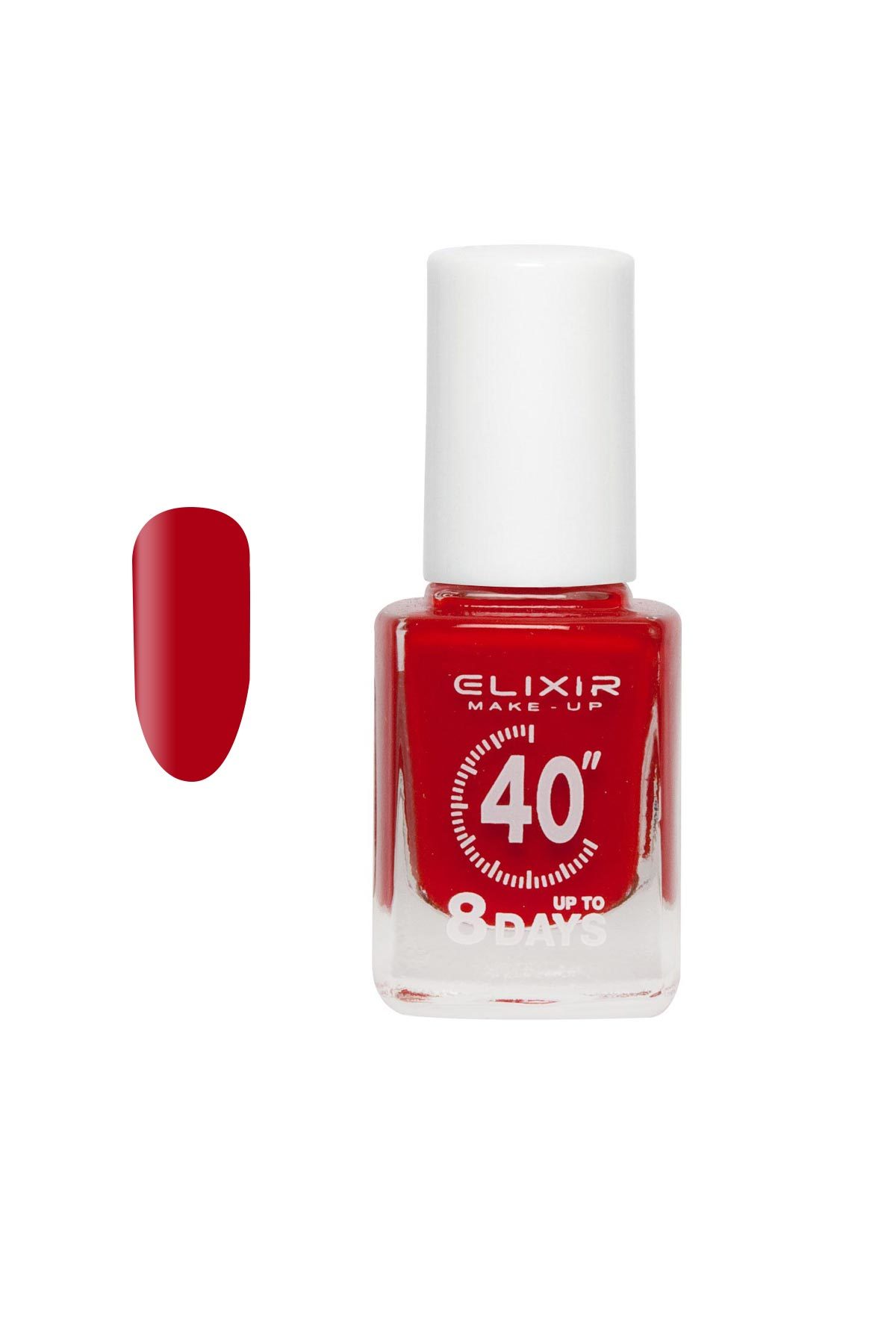 Elixir Βερνίκι 13ml 40″ &Up to 8 Days 285 (Hot Red)