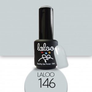 Laloo Ημιμόνιμο Βερνίκι No.146 Γκρι Ανοιχτό του Πάγου 15ml