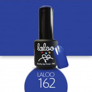 Laloo Ημιμόνιμο Βερνίκι No.162 Μπλε Ρουά 15ml