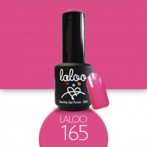 Laloo Ημιμόνιμο Βερνίκι No.165 Φούξια Ανοιχτό 15ml