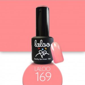 Laloo Ημιμόνιμο Βερνίκι No.169 Ροζ-Κοραλί Έντονο Νέον 15ml