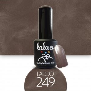 Laloo Ημιμόνιμο Βερνίκι No.249 Bronze Μεταλλικό 15ml