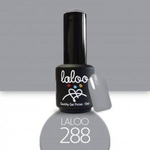 Laloo Ημιμόνιμο Βερνίκι No.288 Γκρι Αρζάν 7ml