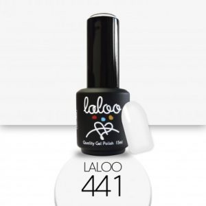 Laloo No.441 Λευκό (σπασμένο) ελαφρώς ωχρίζει 15ml