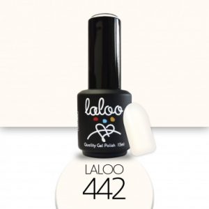 Laloo No.442 Λευκό (σπασμένο) ελαφρώς κιτρινίζει 15ml