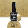 Laloo No.81 Gold με ψιλό Glitter 15ml