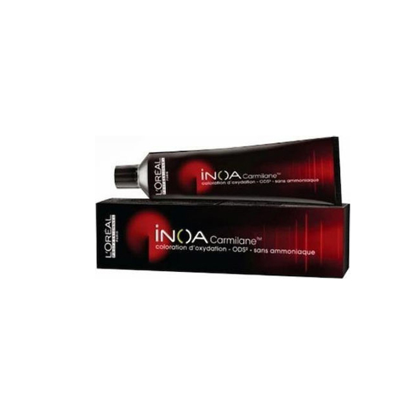 L'Oreal Inoa Carmilane 6.64 Ξανθό Σκούρο Κόκκινο Χάλκινο