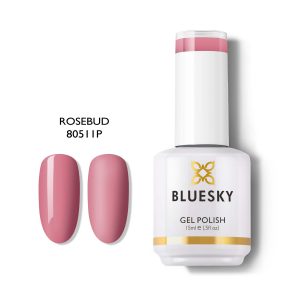 Bluesky Hμιμόνιμο Bερνίκι 80511 ROSEBUD (ΡΟΖ ΣΚΟΥΡΟ) 15ml
