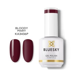 Bluesky Hμιμόνιμο Bερνίκι BLOODY MARY KA3436P 15ml
