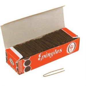 ΦΟΥΡΚΕΤΕΣ ΜΑΛΛΙΩΝ EPINGLES ΞΑΝΘΑ 500GR.