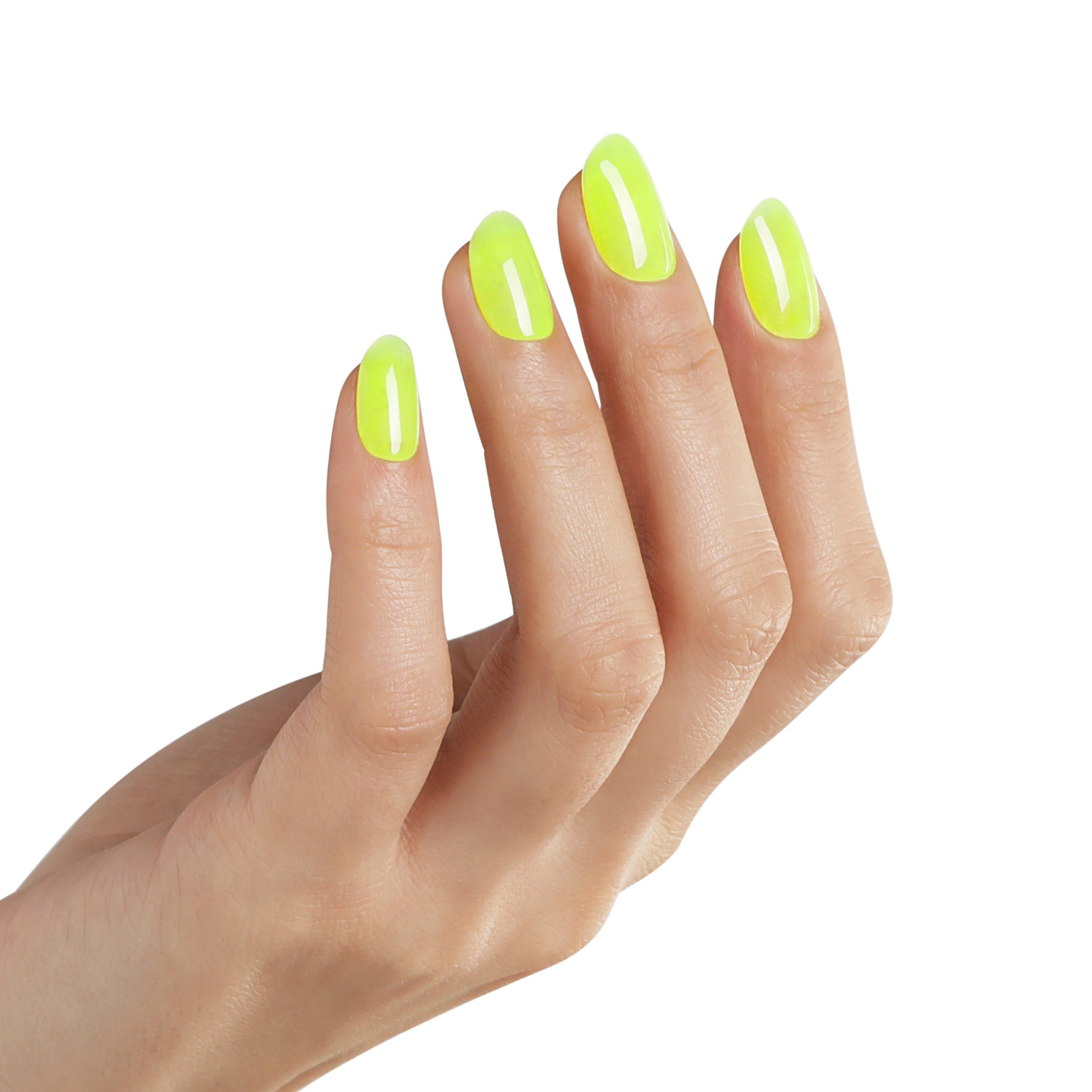 Bluesky Hμιμόνιμο Bερνίκι YELLOW TASTIC (ΚΙΤΡΙΝΟ ΕΝΤΟΝΟ ΝΕΟΝ) 15ml - Image 2