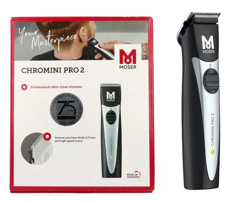 Moser Chromini Pro 2 Trimmer 1591-0064 - Image 4