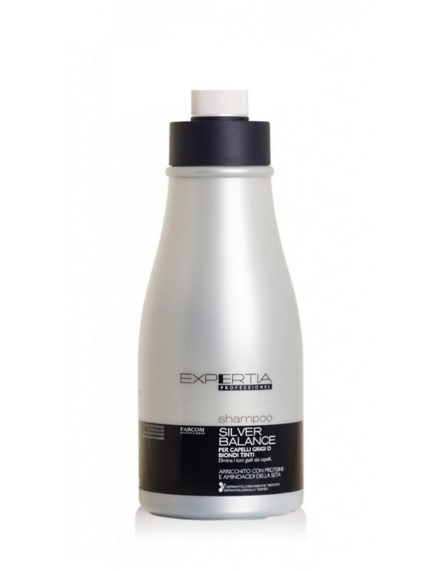 Expertia Professionel Shampoo Silver Balance 1500ml