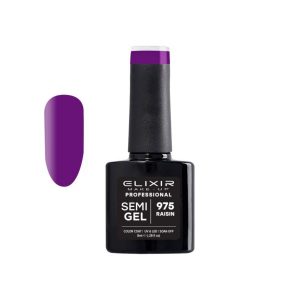 Elixir Ημιμόνιμο βερνίκι 8ml 975 (Raisin)