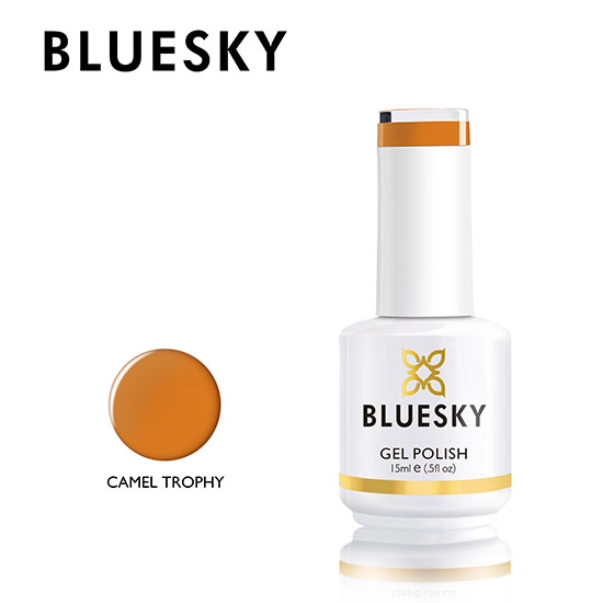 Ημιμόνιμο Βερνίκι Bluesky Gel Polish Countryside Walk Camel Trophy 15ml