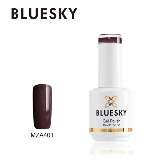 Bluesky Hμιμόνιμο Bερνίκι Winter Season MZA401 15ml
