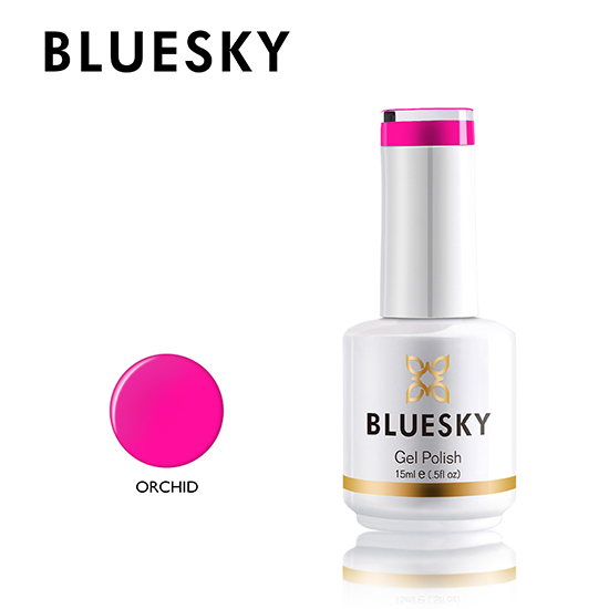 Bluesky ημιμόνιμο βερνίκι orchid 15ml