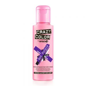 Crazy color ημιμόνιμη κρέμα-βαφή μαλλιών hot purple no 062 100ml
