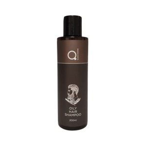 Qure Oily Hair Shampoo (Σαμπουάν για λιπαρά μαλλιά) 220ml