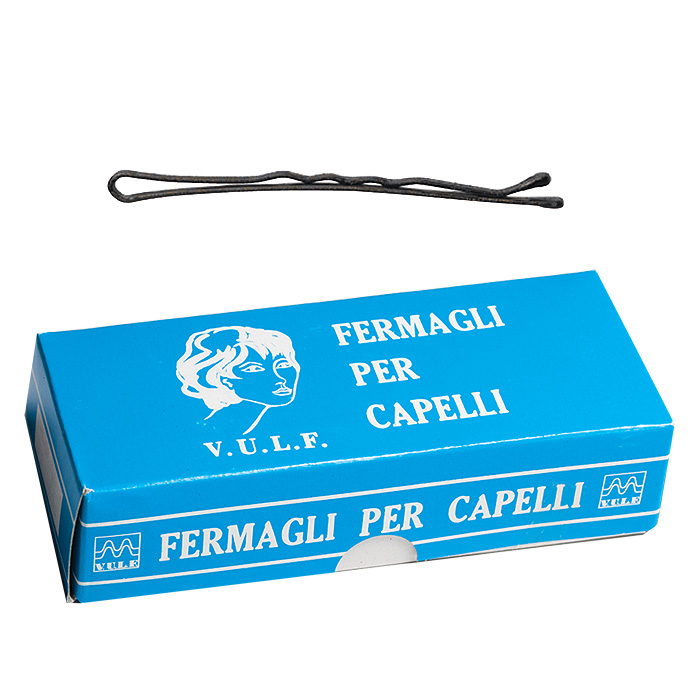 Lotus Τσιμπιδάκια Μαλλιών Ιταλίας 50mm σε Μαύρο χρώμα 500gr