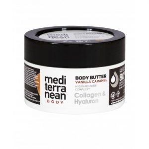 Mediterranean Body Butter Vanilla Caramel 250ml