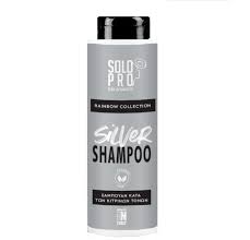 Solo Pro Silver Shampoo 350ml