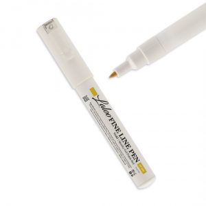 Laloo Fine Line Pen Gold