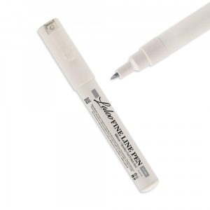 Laloo Fine Line Pen Silver